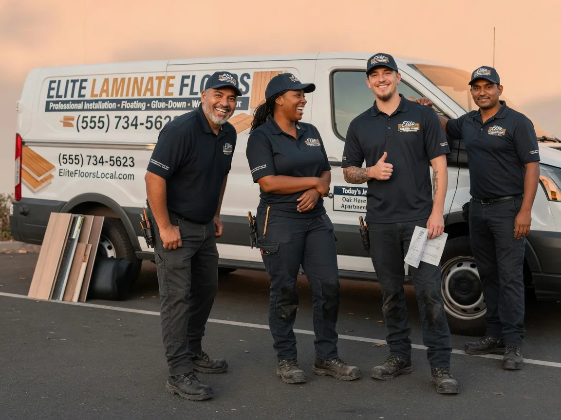 Laminate flooring installation company in Mcqueeney, TX